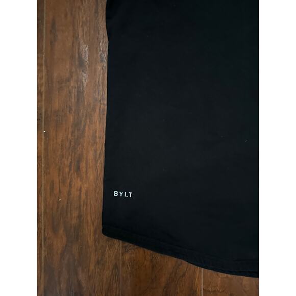 Bylt Drop Cut Lux V-Neck Shirt Men’s Size Medium Black - Picture 4 of 6